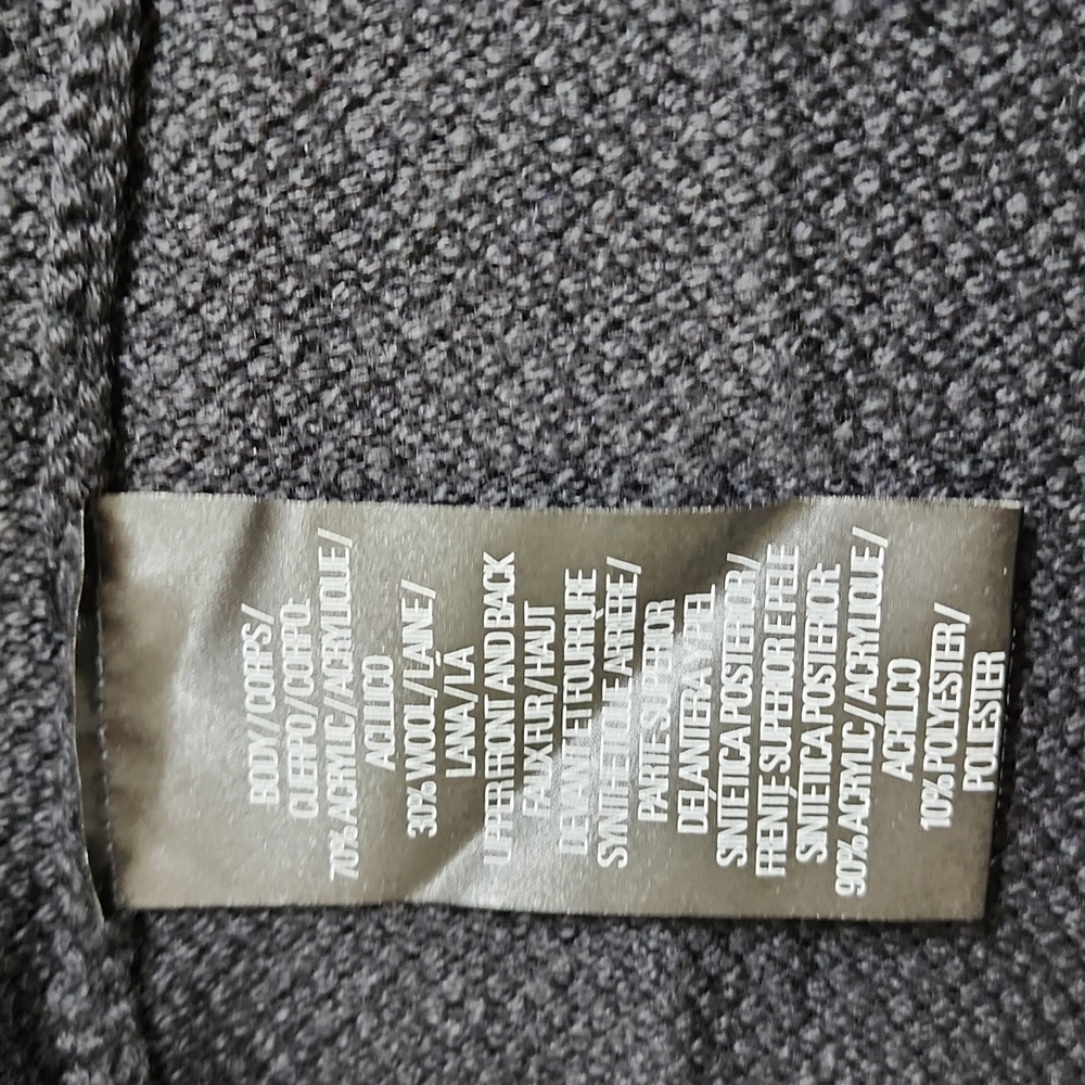 ELI TAHARI, "MIDORI SWEATHER" JACKET, BLACK, MEDIUM - Picture 11 of 13